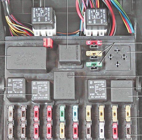 Elektriskt system av VAZ 2110: funktioner