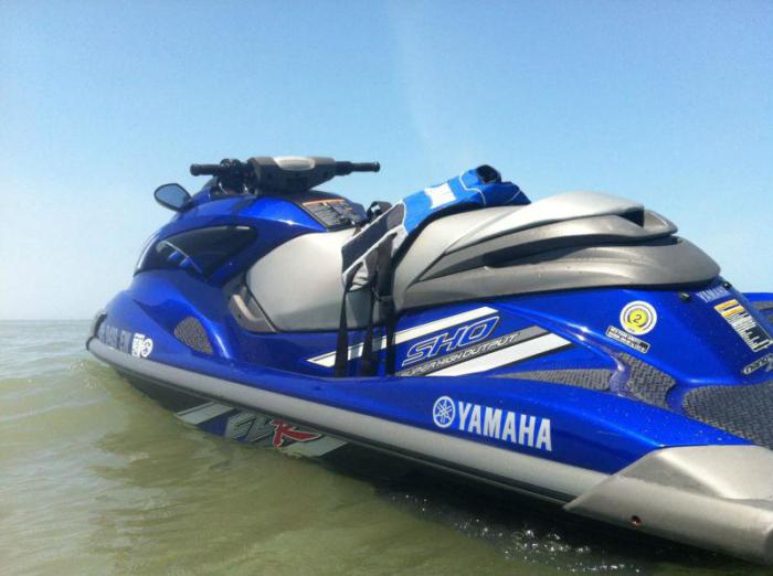 Innovationer från företaget "Yamaha": Hydrocyklarna i 2014 års modell