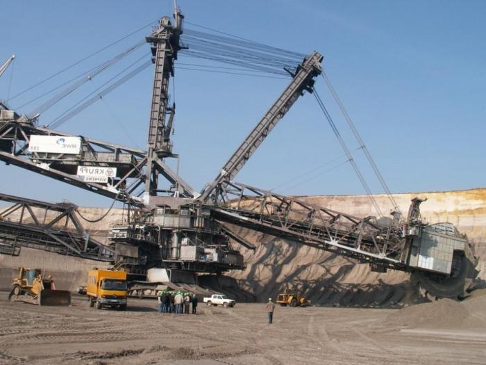 Den största grävmaskinen i världen, vad är det?