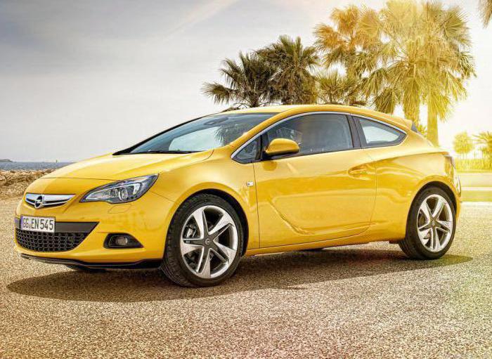 Tuning "Opel Astra J" och specifikationer