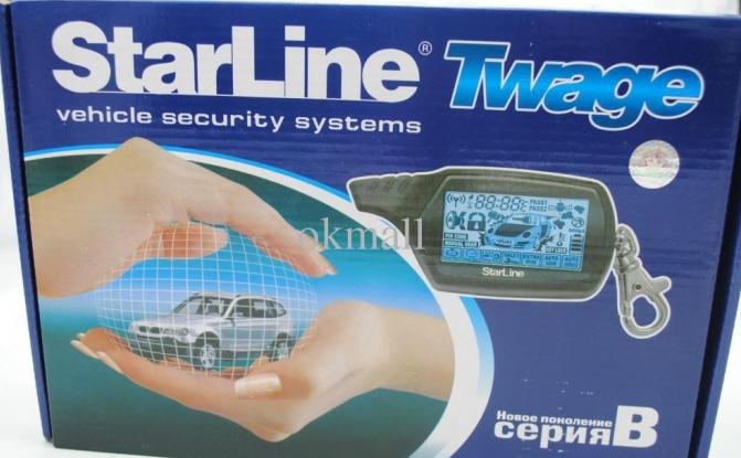 Skydd och fördelar med Starline a61 alarm Dialog