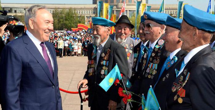 7 maj i Kazakstan - dagen för försvararen av fadern