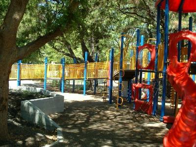 utformning av lekplatser för barn i dagis