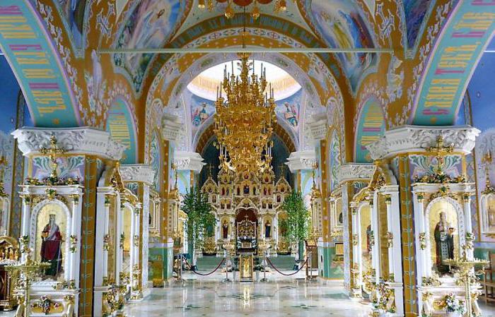 Ortodoxa Ekaterinburg: Sarovas templets tempel