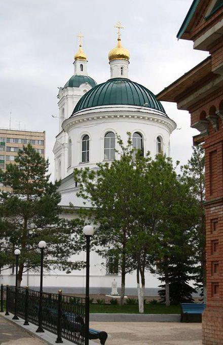 Stora ortodoxa kyrkor i Ryssland: St. Nicholas Cathedral, Orenburg