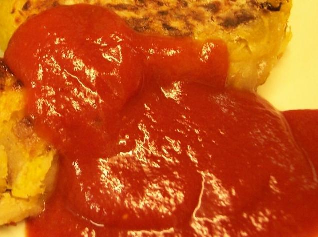 hemlagad tomat ketchup