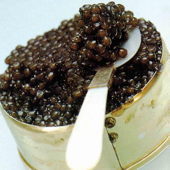 hälleflundra kaviar 