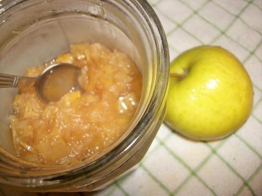 Hur man gör äppeljuka: recept
