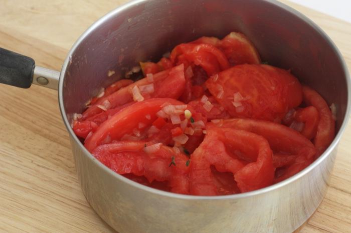 Hur man lagar ketchup från tomater? recept