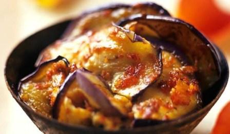 Läckra rätter från aubergine: recept