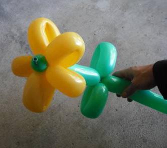 figur av ballonger
