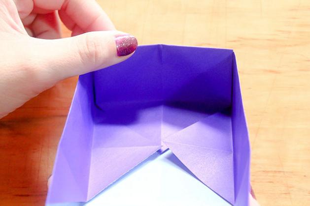 hur man gör en presentförpackning från papp