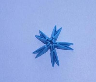 hur man gör en getmodulär origami