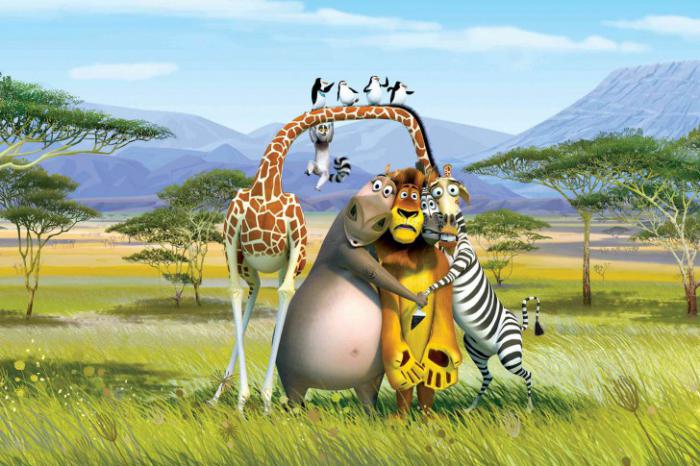 Vad heter lejonet från "Madagaskar" - namnet och intressanta fakta från ditt favoritbarns karaktär