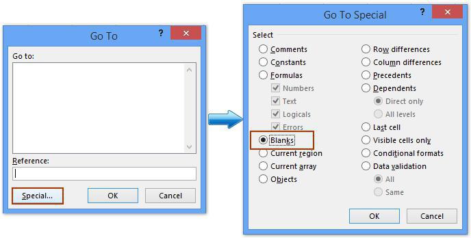 Så här tar du bort tomma rader i Excel: några enkla metoder