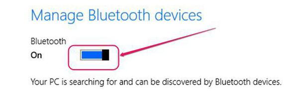 Hur man sätter på Bluetooth på bärbar dator 