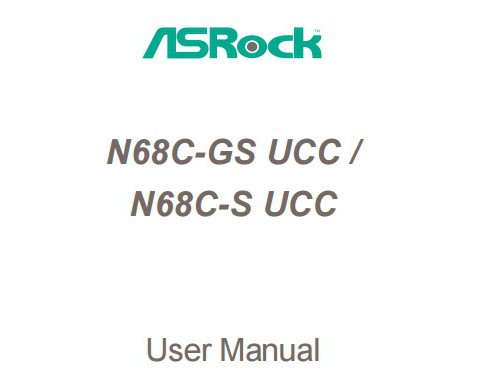 ASRock N68C-S UCC-moderkort: Funktioner, funktioner och feedback