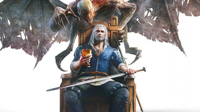 Föremålet i spelet "The Witcher 3" är en körsbärlikör för alkohol