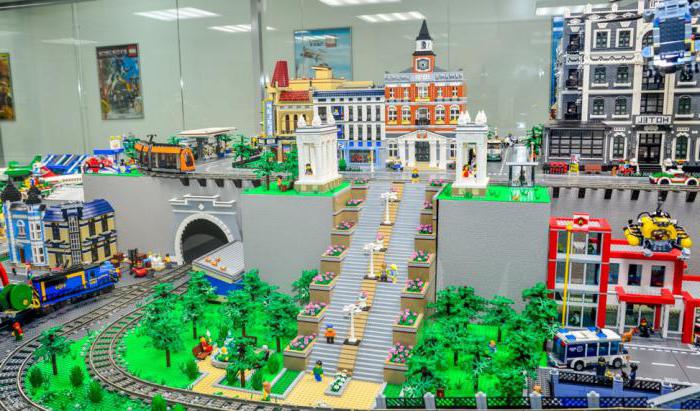 Lego-Museum i Moskva - oändliga spel för alla