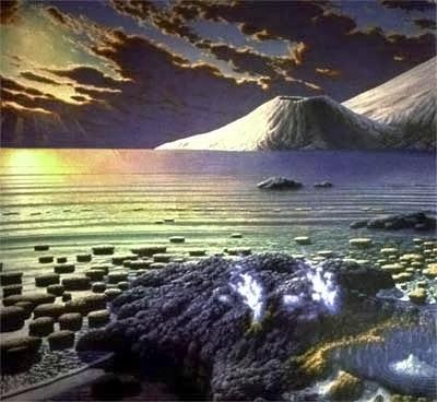 Archaean era - början av livet på jorden