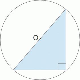 Hur man räknar omkretsen av en cirkel om cirkelns diameter och radie inte är specificerad