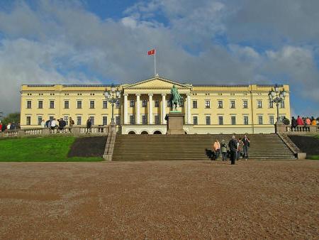 Kungliga huvudstaden - Oslo