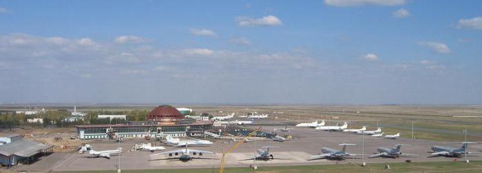 Astana - internationell flygplats: historia, nuvarande tillstånd, utsikter
