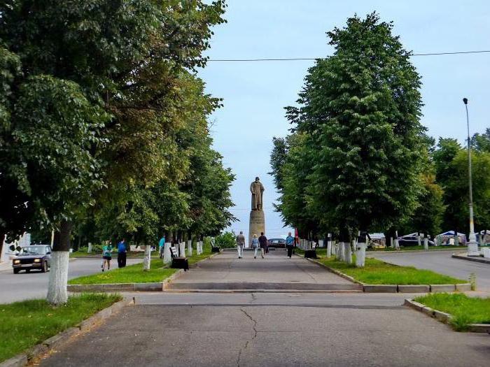i staden Kostroma finns ett monument till Ivan Susanin