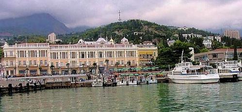Harmonisk vila: Jalta, rekreationscentra