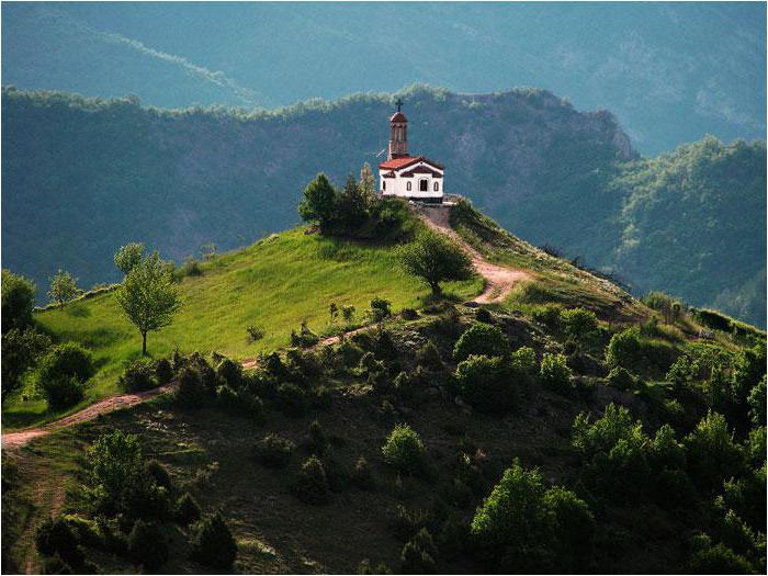 Mount Krestova, beskrivning och foto.