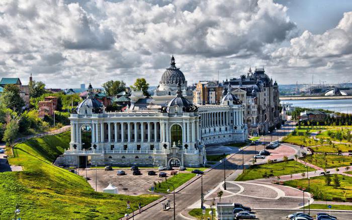 Resan till Kazan i september: tips för turister