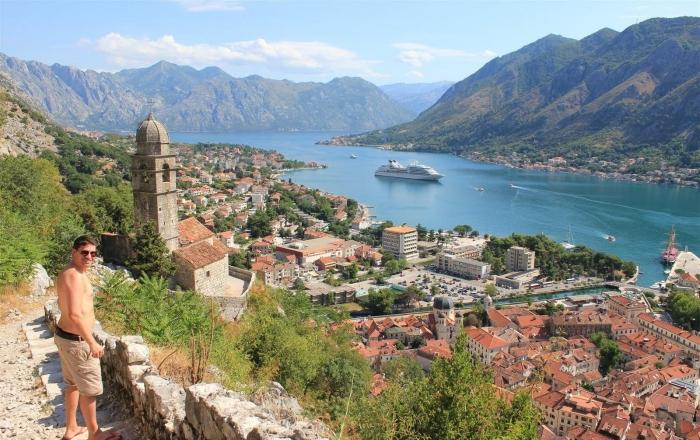 Mysig Kotor. Montenegro och dess sevärdheter