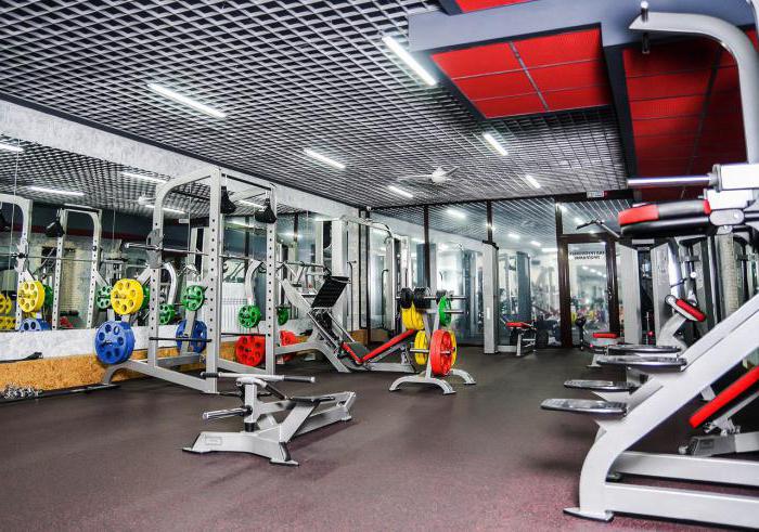 Klubbar i Omsk: de bästa fitnesscentren