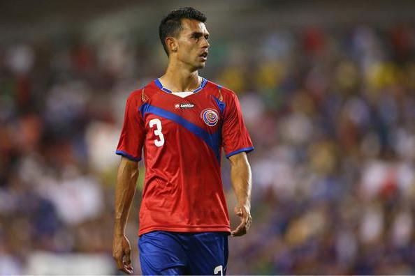 Costa Ricas försvarare Giancarlo Gonzalez