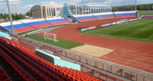 Stadium "Start". Saransk är en sportstad