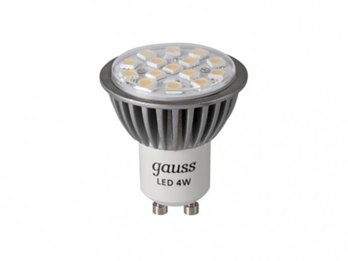 LED-lampa Gauss - ledare för belysningsutrustning